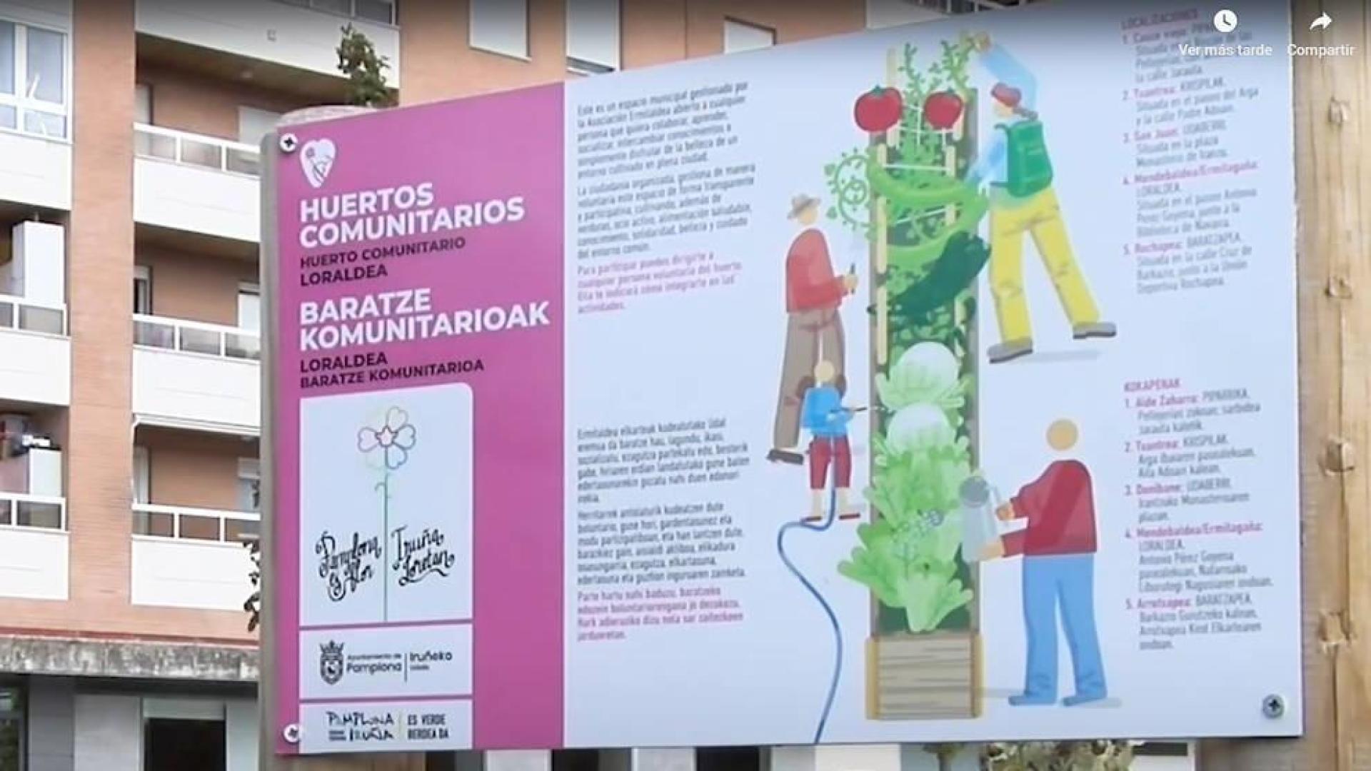Echavacioz contará con medio centenar de huertas urbanas para final de año