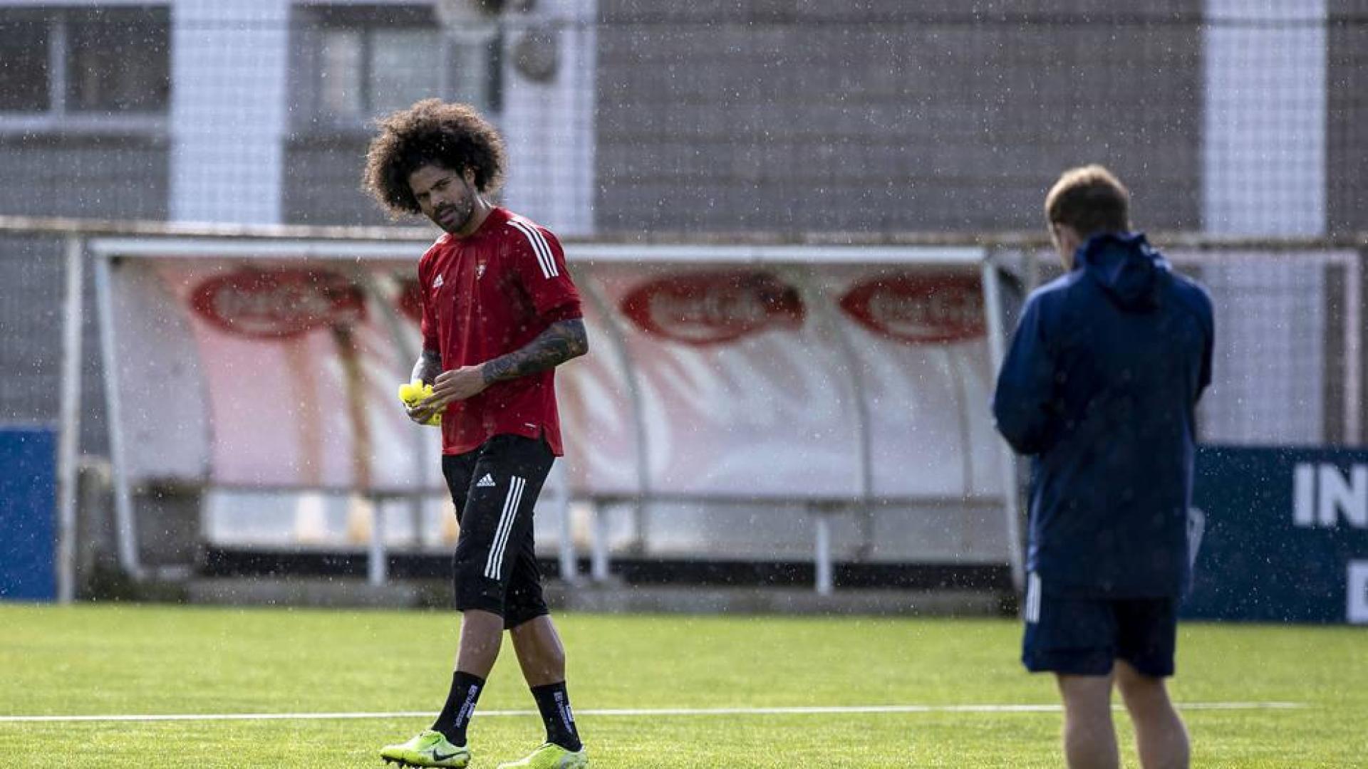 Aridane regresa de forma parcial a los entrenamientos con el grupo