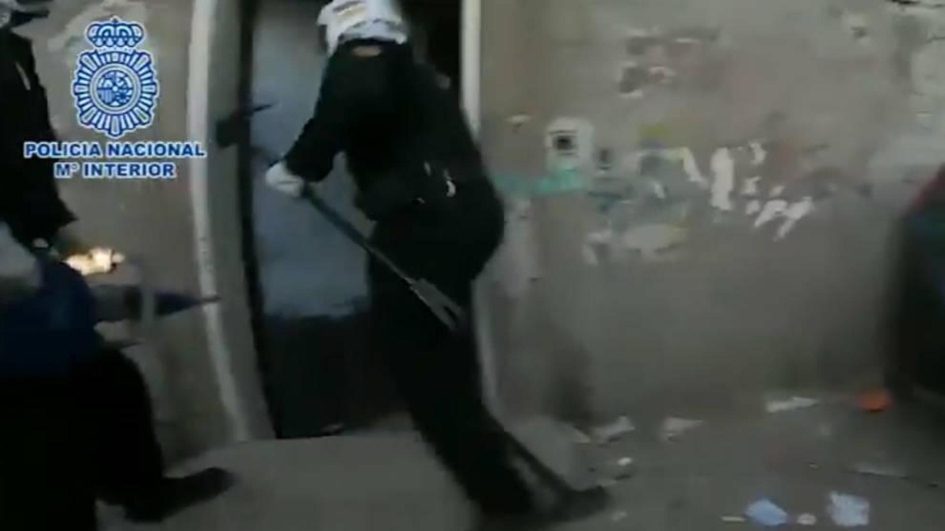 Golpe al narcotráfico en la Cañada Real: Cae el clan de los Kikos