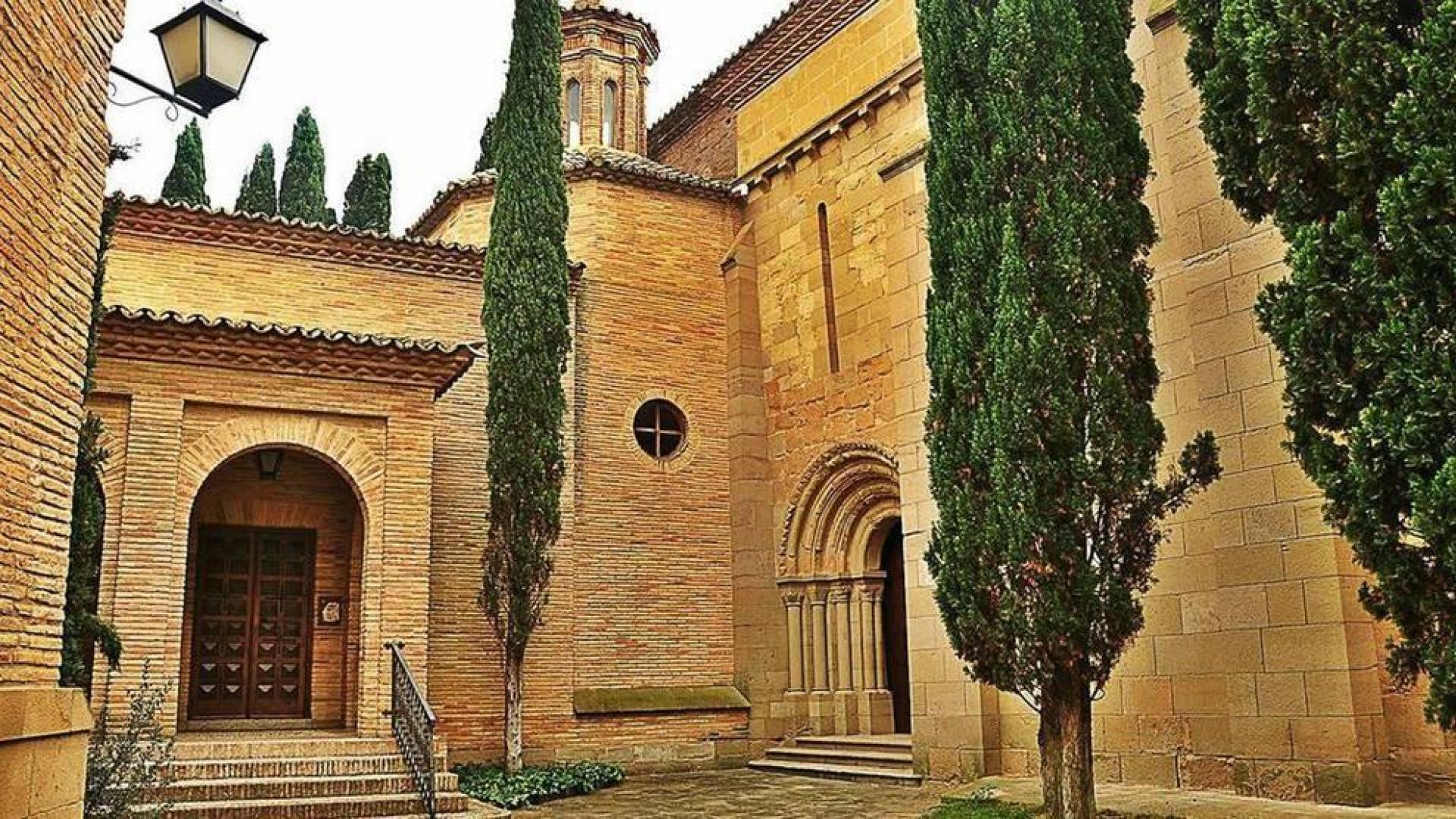 Monasterio de Tulebras, desde 115