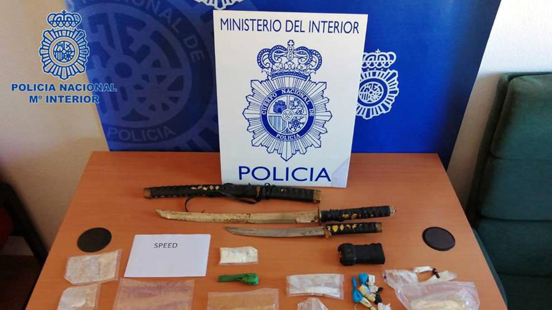 Golpe antidroga en Tudela con dos detenidos y un punto de venta desmantelado