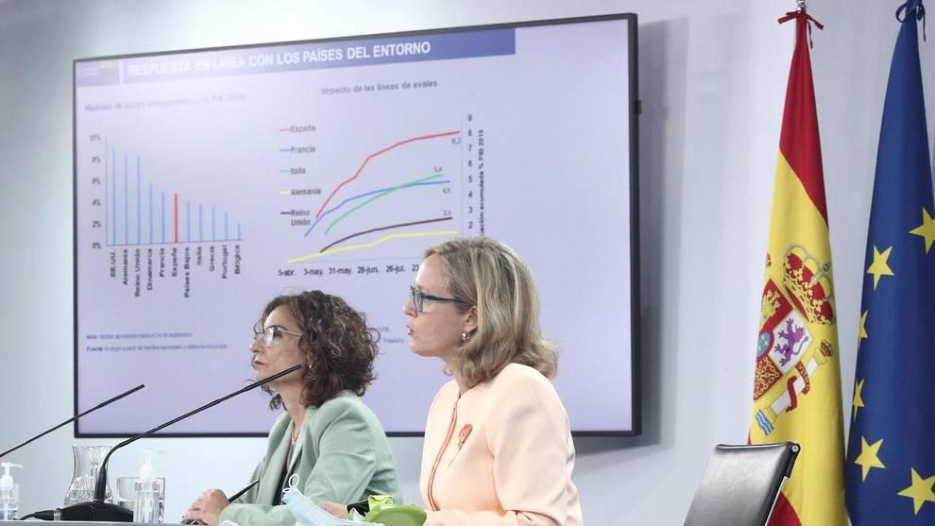 Techo de gasto récord de 196.097 millones para 2021, un 53 % más que el año pasado