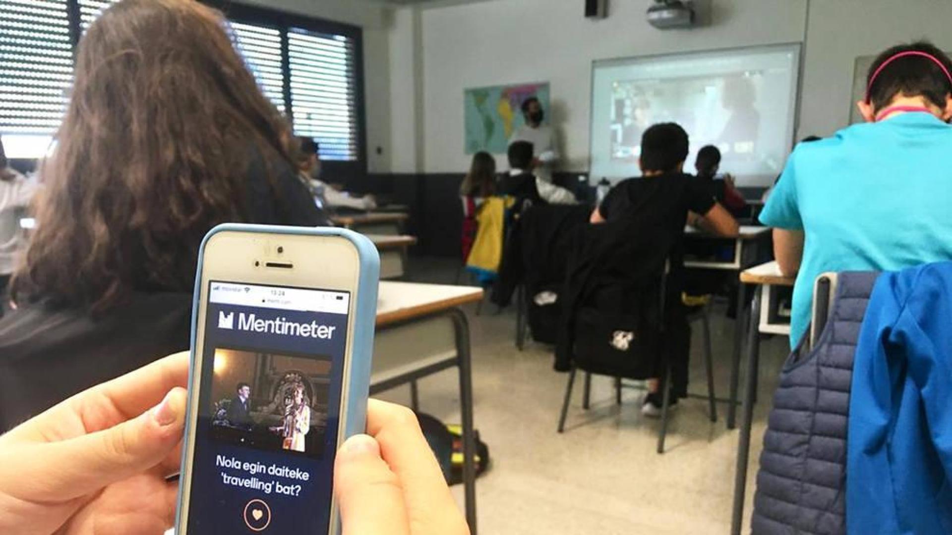 Alumnos navarros crearán una revista digital en euskera