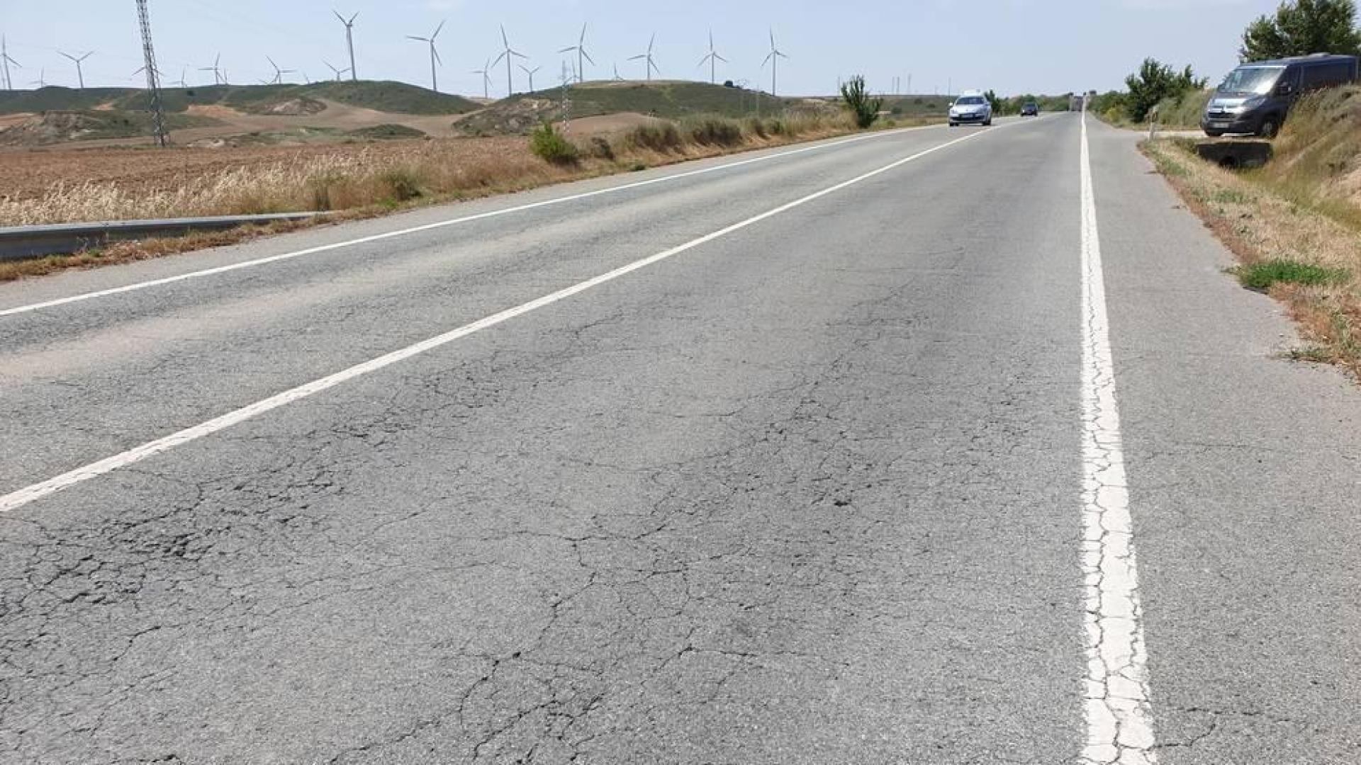 Invierten 1,9 millones en reparar varios tramos de carreteras navarras