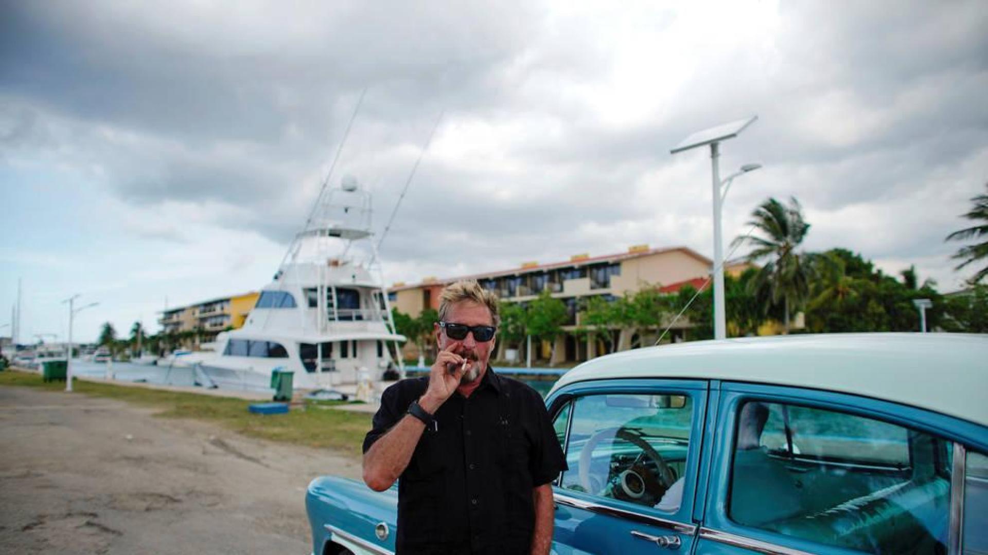 Detenido en España John Mcafee, creador del famoso antivirus, buscado por EE UU