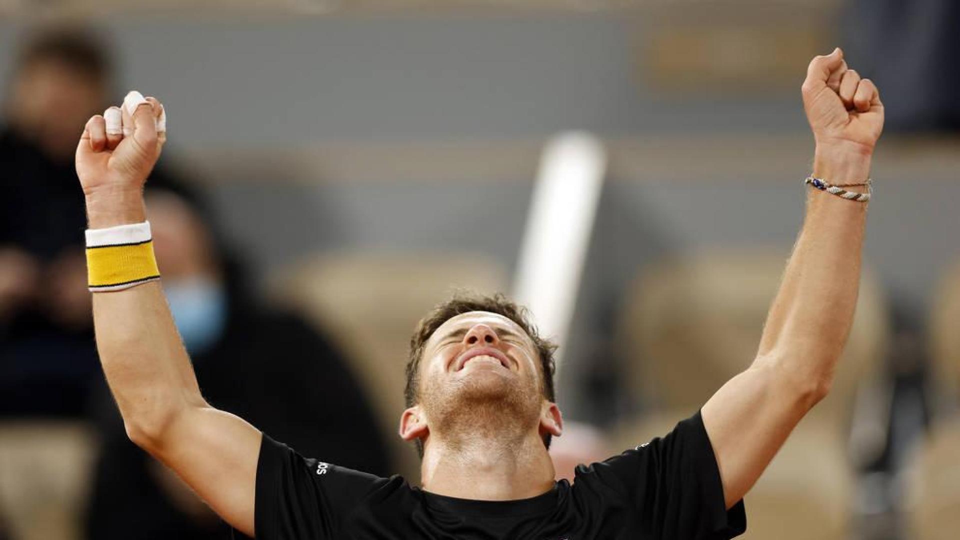 Schwartzman puede con Thiem y alcanza las semifinales