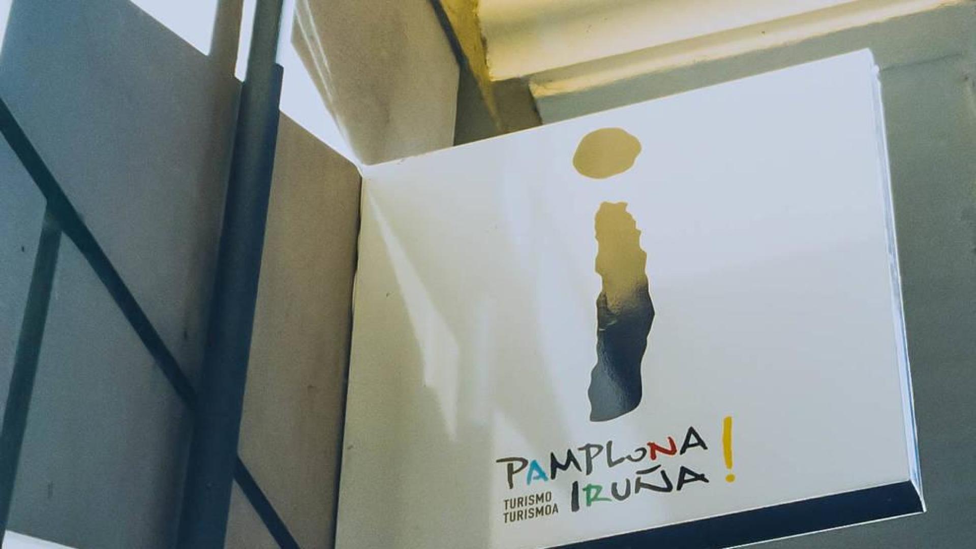 El número de turistas en Pamplona ha sido una sexta parte de la de 2019