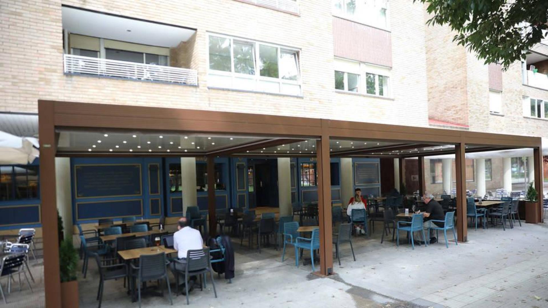 El Ayuntamiento tendrá en breve un modelo de velador para la hostelería