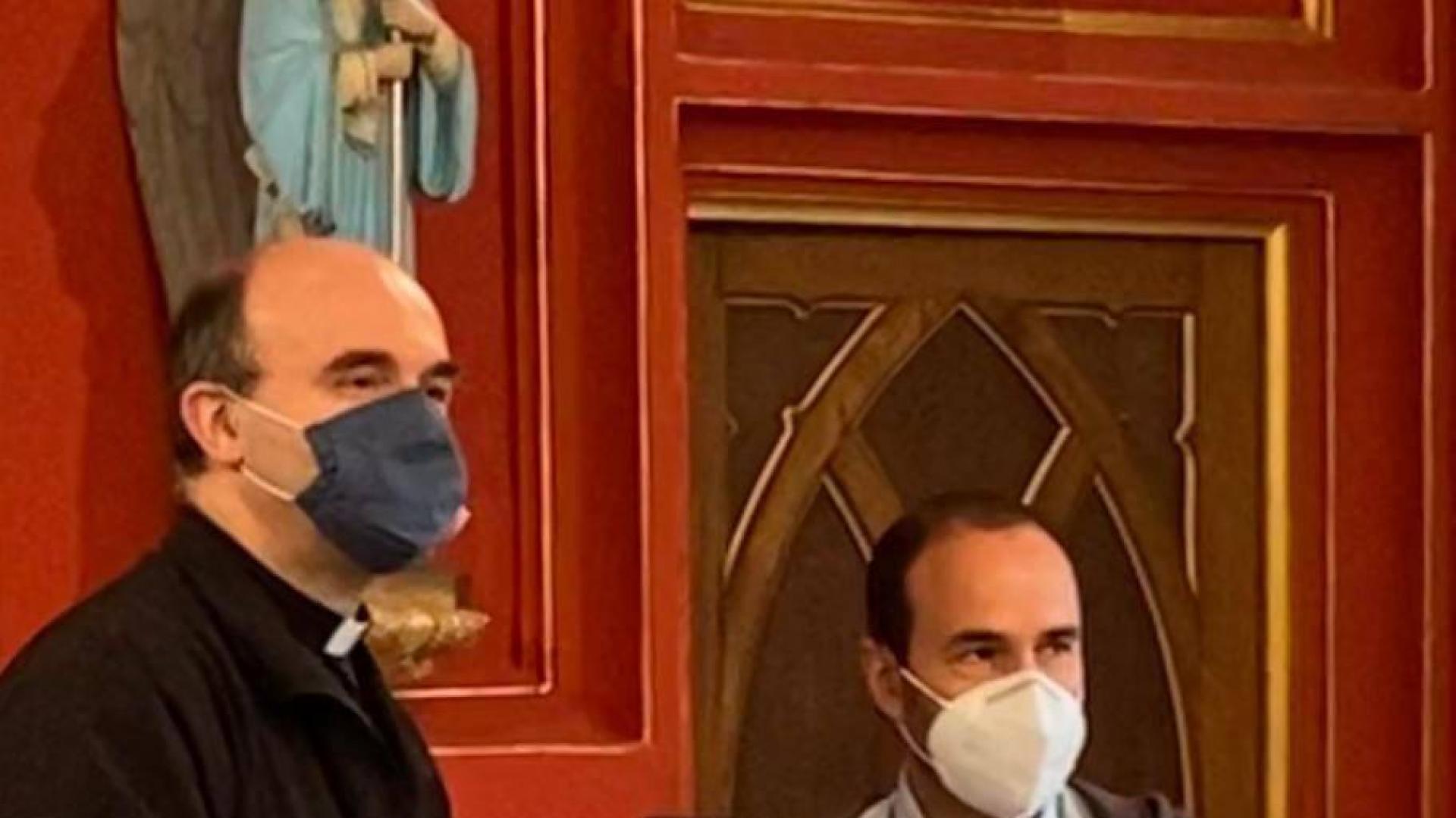 El jesuita navarro Martín Iriberri, medalla al mérito penitenciario