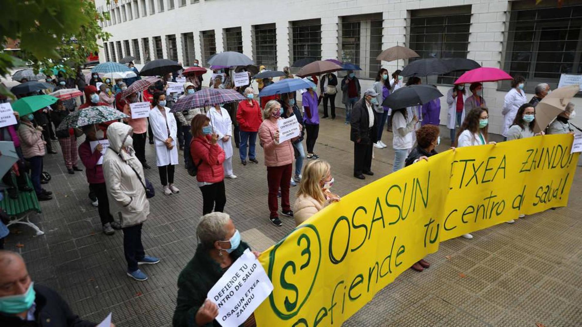 Centro de salud de San Jorge: “Nos han impuesto la atención telefónica”