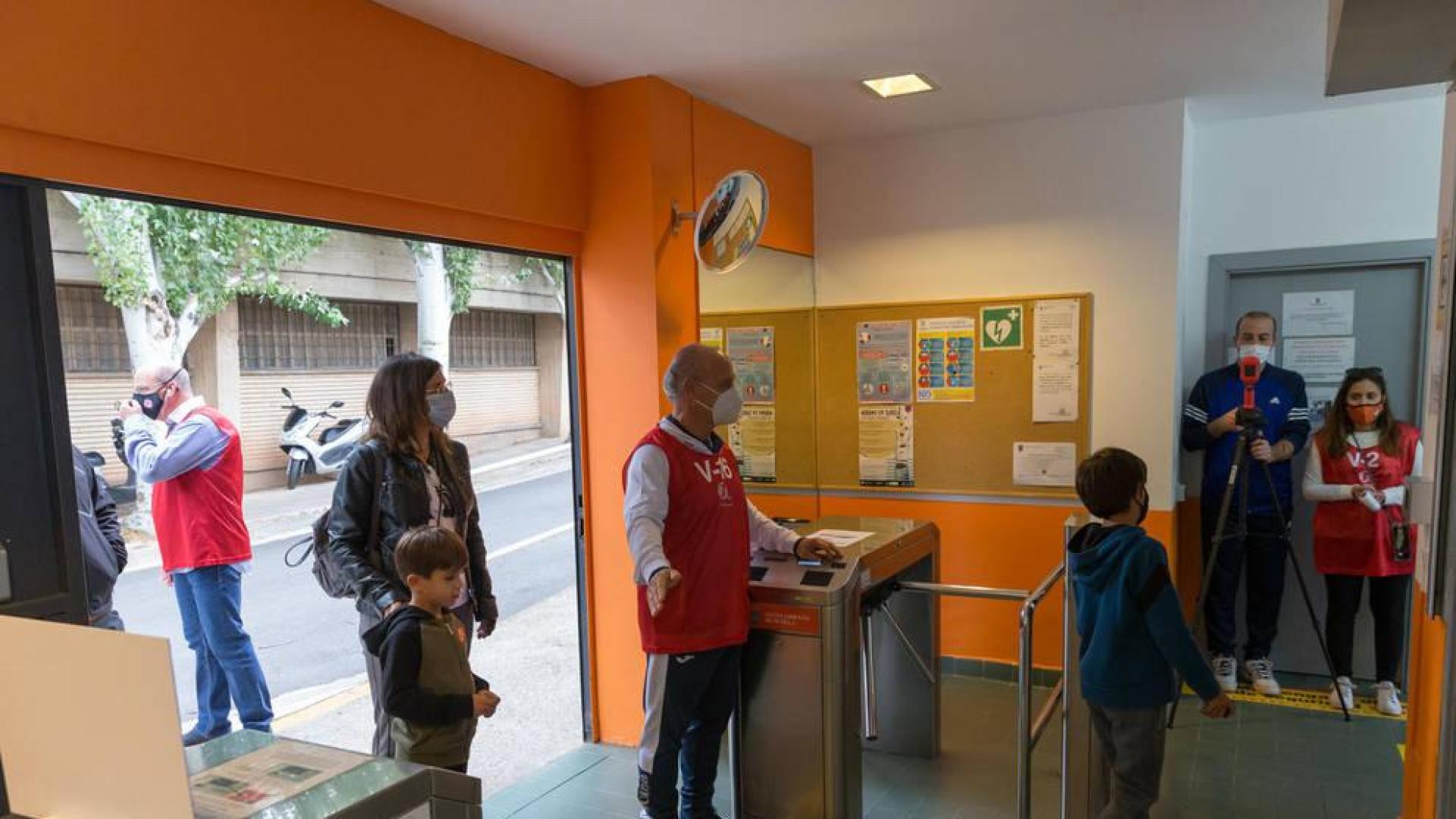 Una vuelta extraña, pero segura al Ciudad de Tudela para el equipo y aficionados