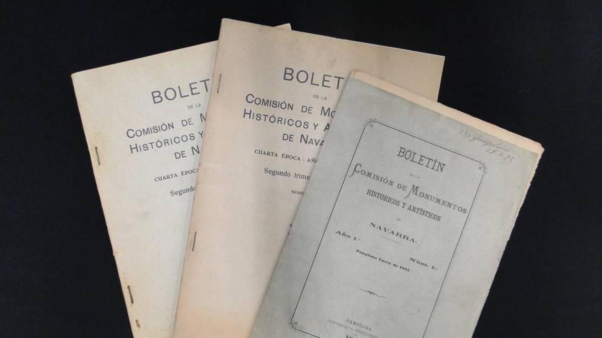 En octubre, una microexposición sobre el Boletín de la Comisión de Monumentos
