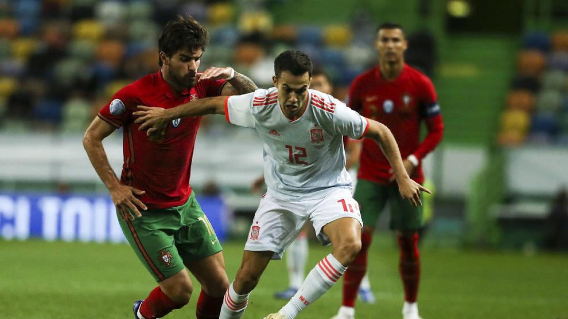 Identidad sin gol en el amistoso de España en Lisboa