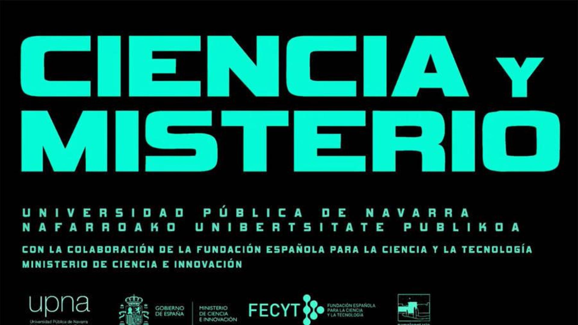 La UPNA realiza la serie web de divulgación científica 'Ciencia y Misterio'