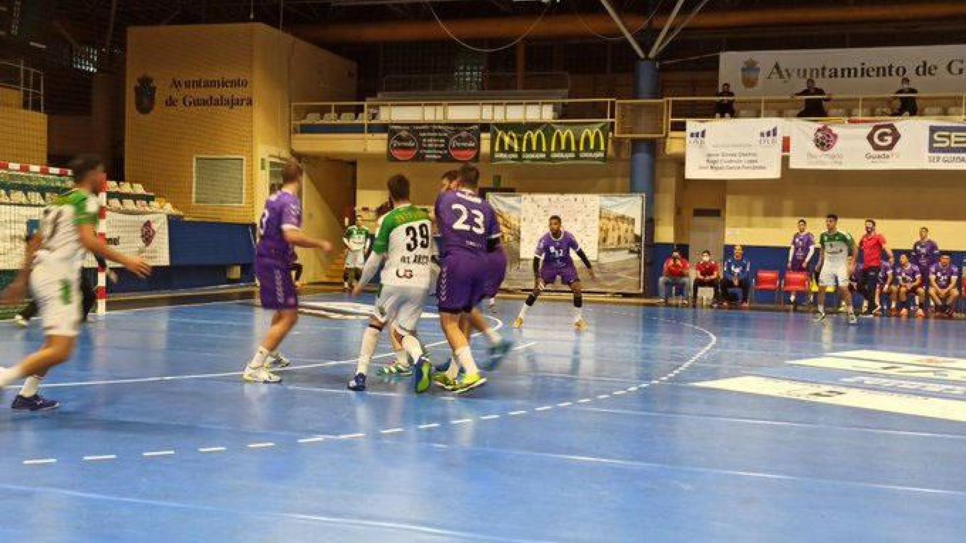 Empate del Helvetia Anaitasuna en su visita a Guadalajara
