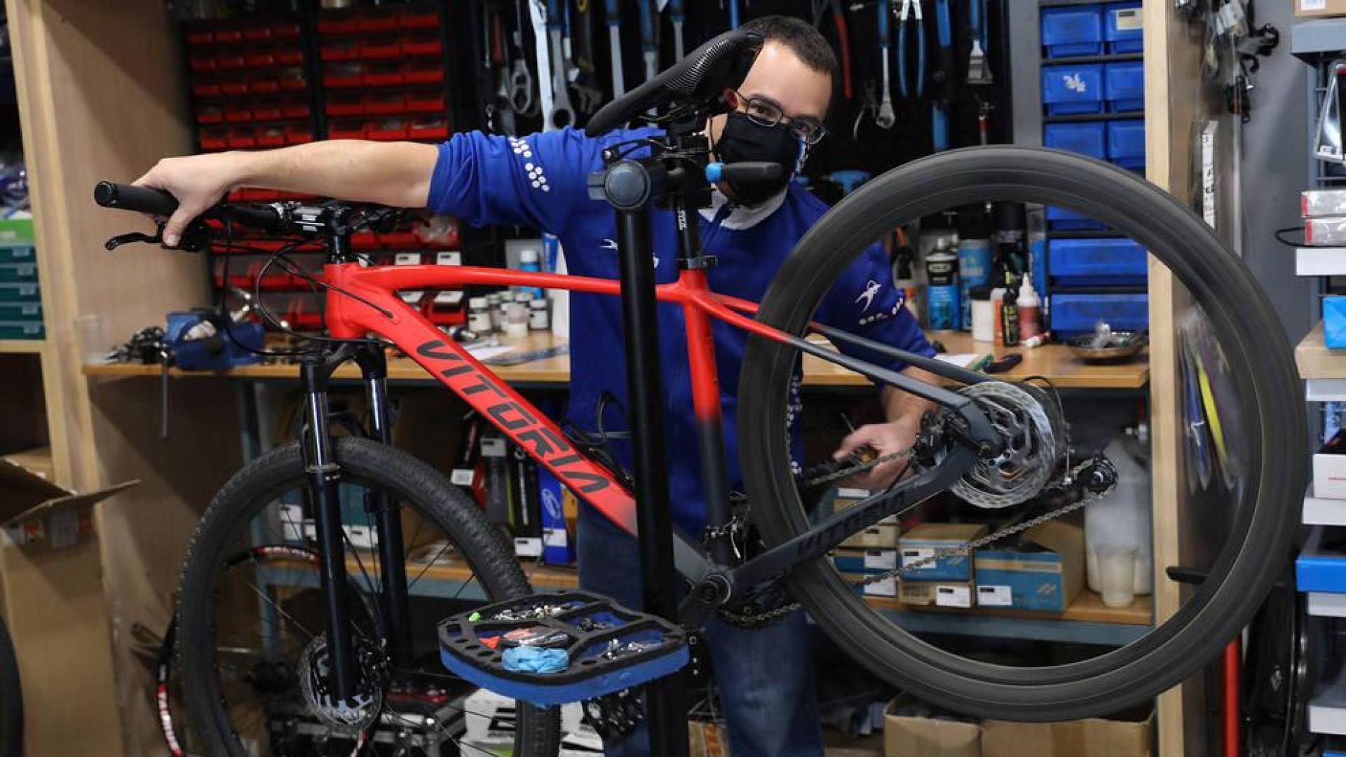 Las ayudas de 50 euros para el arreglo de bicis, cerca de agotarse