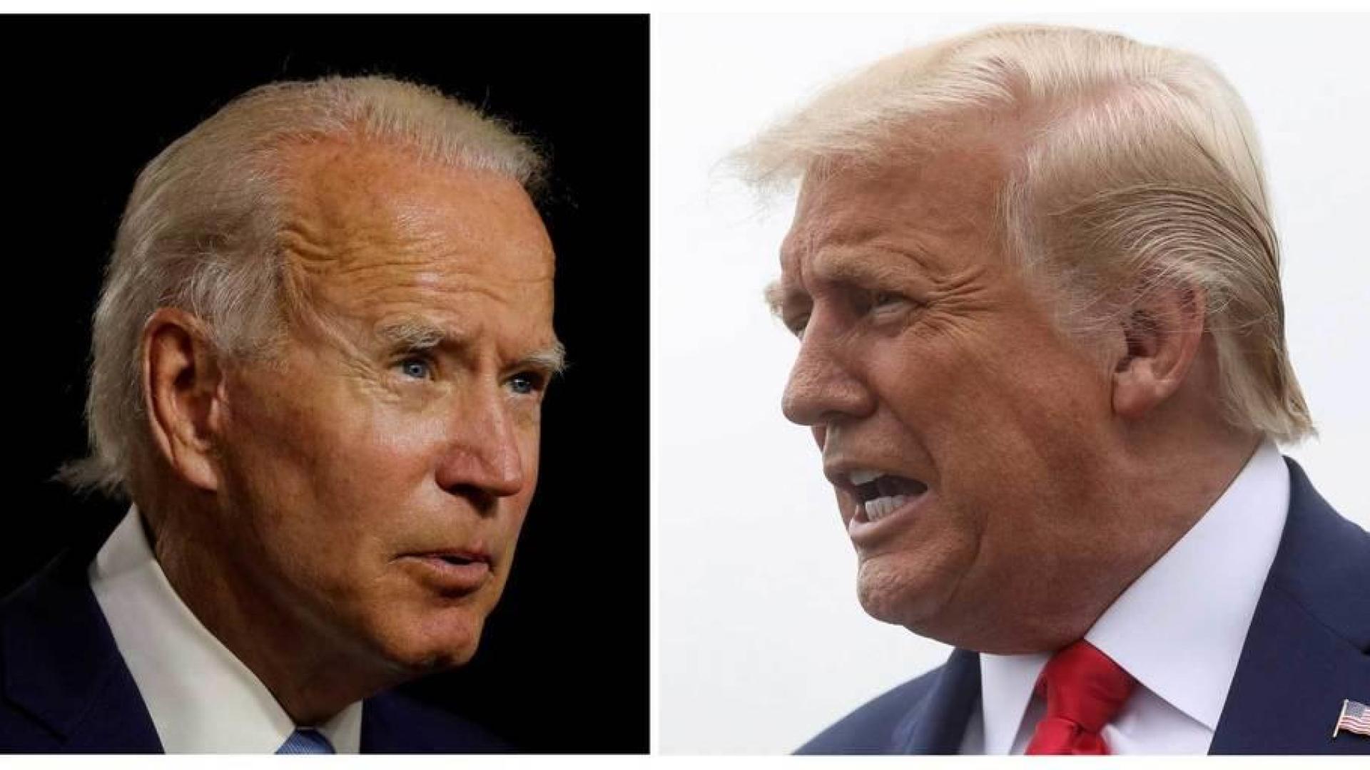 Trump y Biden se acusan mutuamente de politizar la futura vacuna de COVID-19