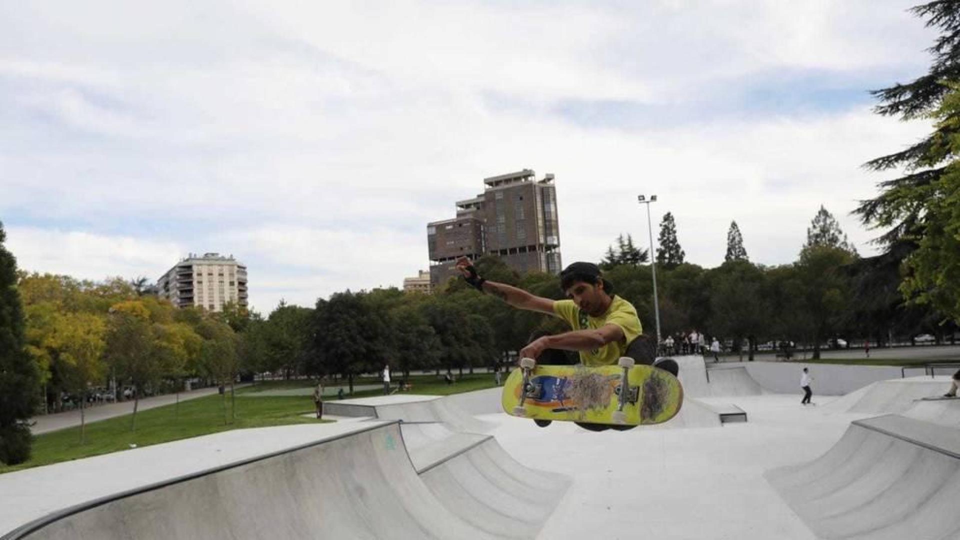 El skatepark del parque de Antoniutti se reabre al uso público desde este jueves