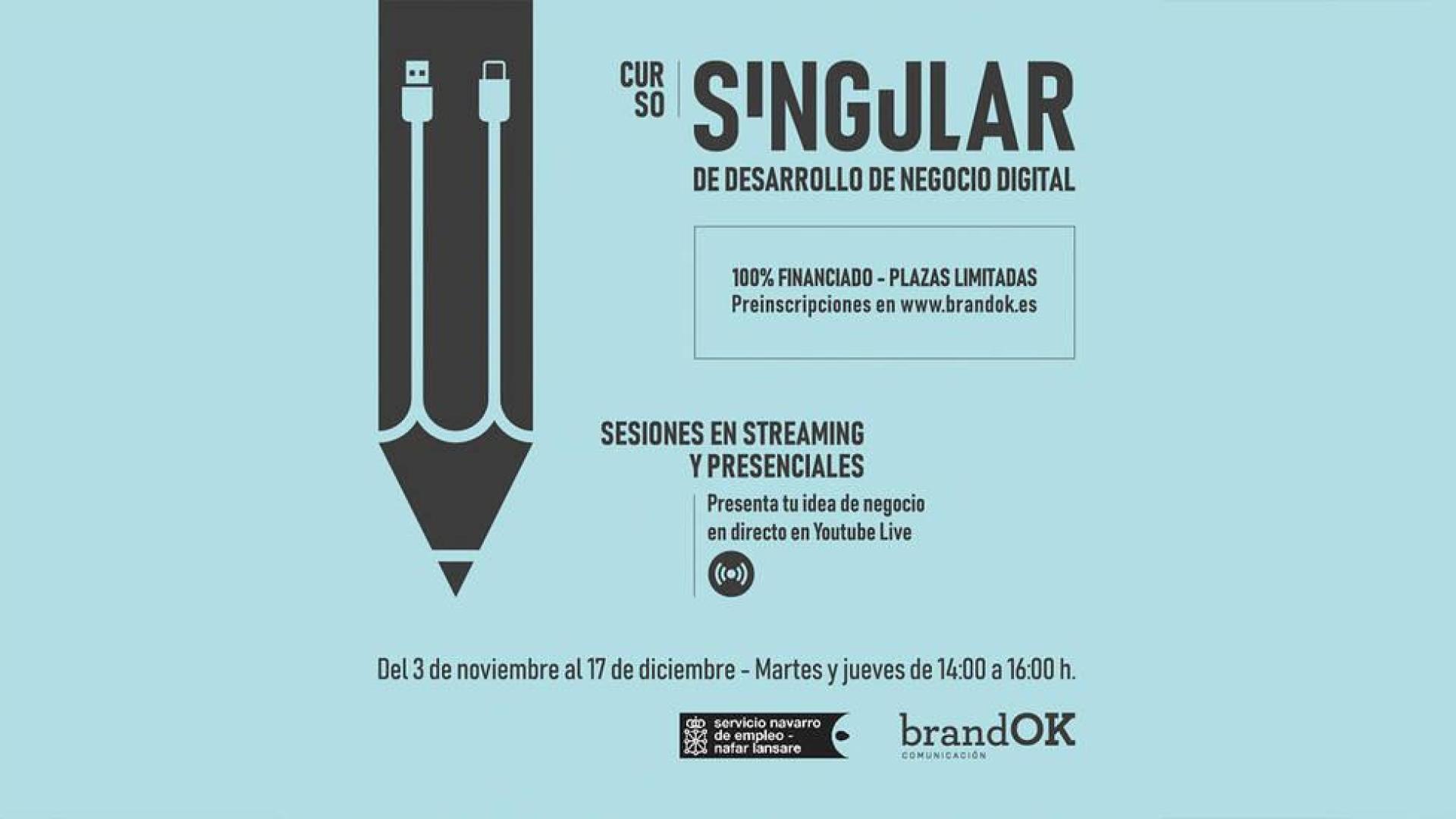 El curso comienza el 3 de noviembre y ha está abierto el plazo de inscripción.