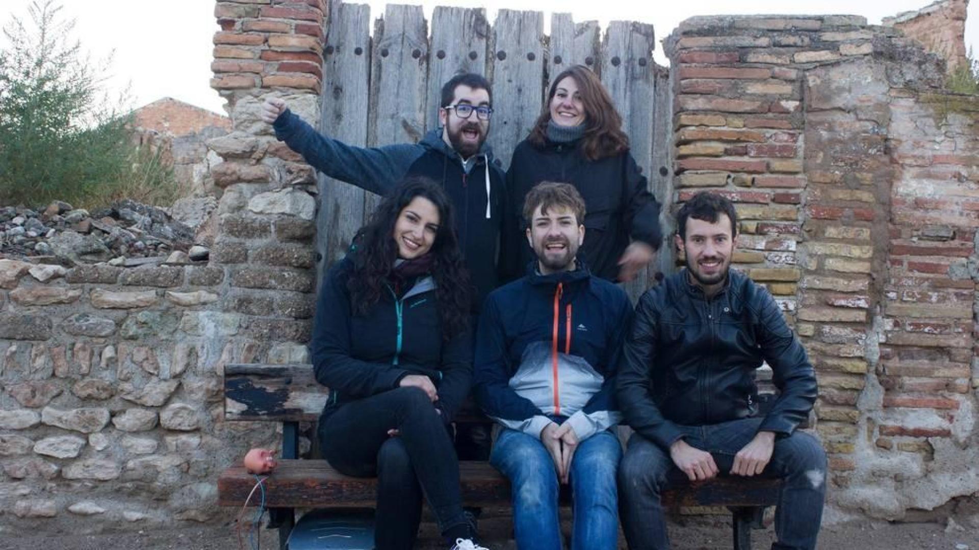 Dos peralteses, premiados en el certamen Belchite de Película