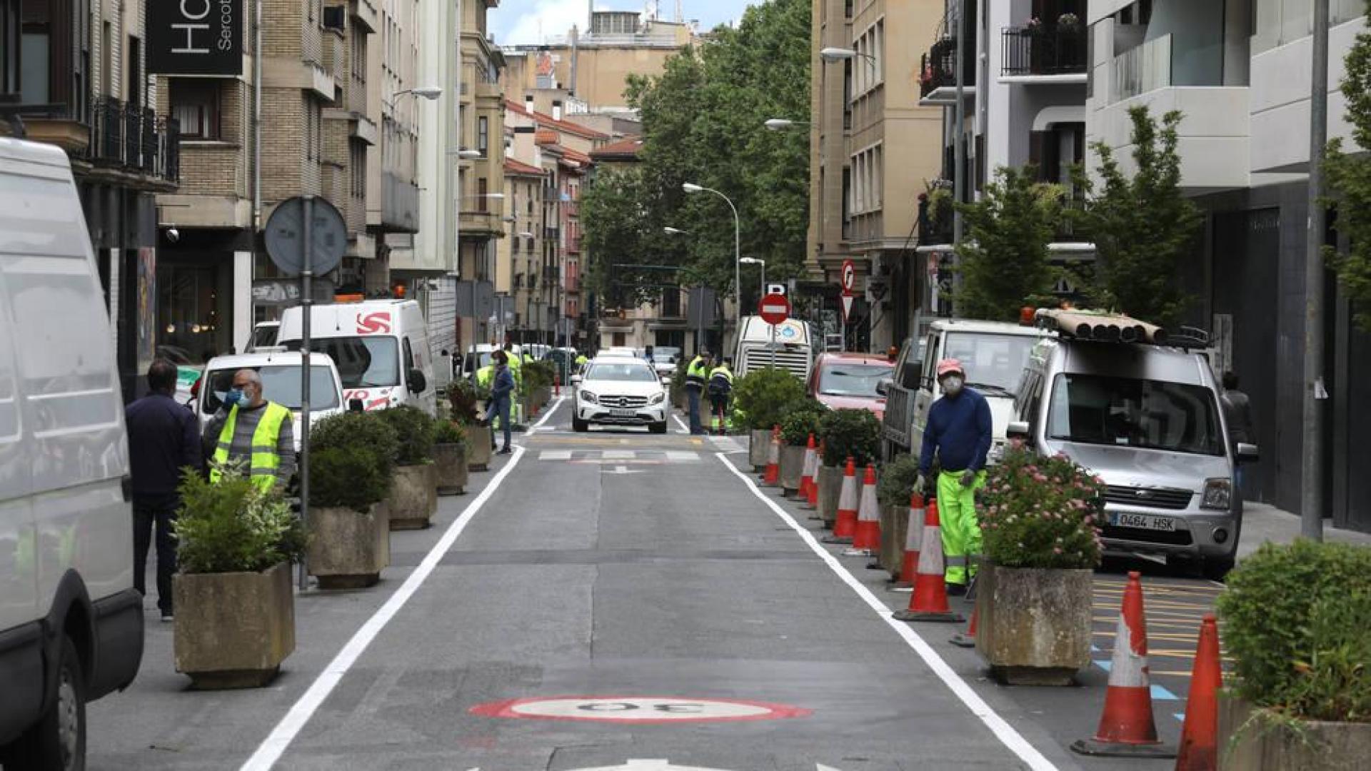La oposición se une para denunciar el “desaguisado” de la calle Amaya