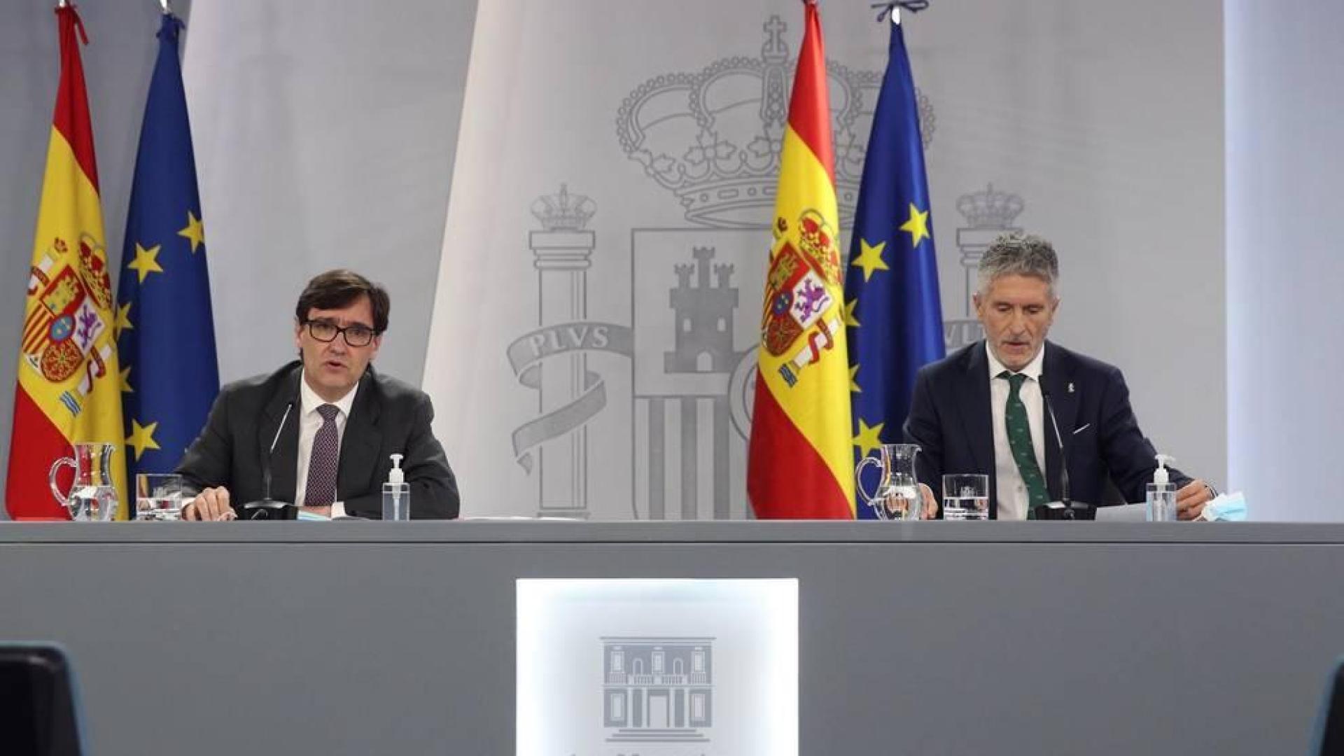 El Gobierno decreta oficialmente el estado de alarma en Madrid