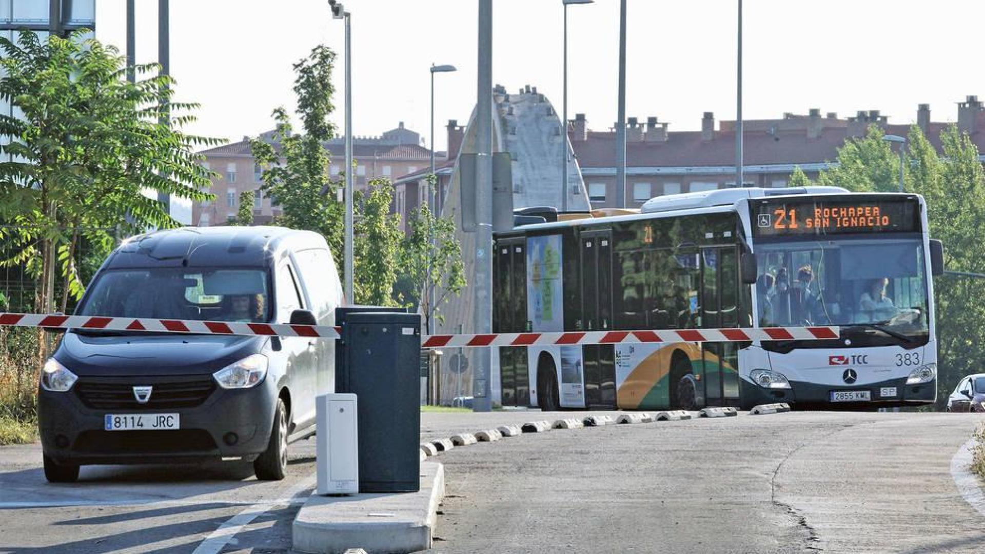 Apenas el 9% de los conductores utiliza aparcamientos disuasorios