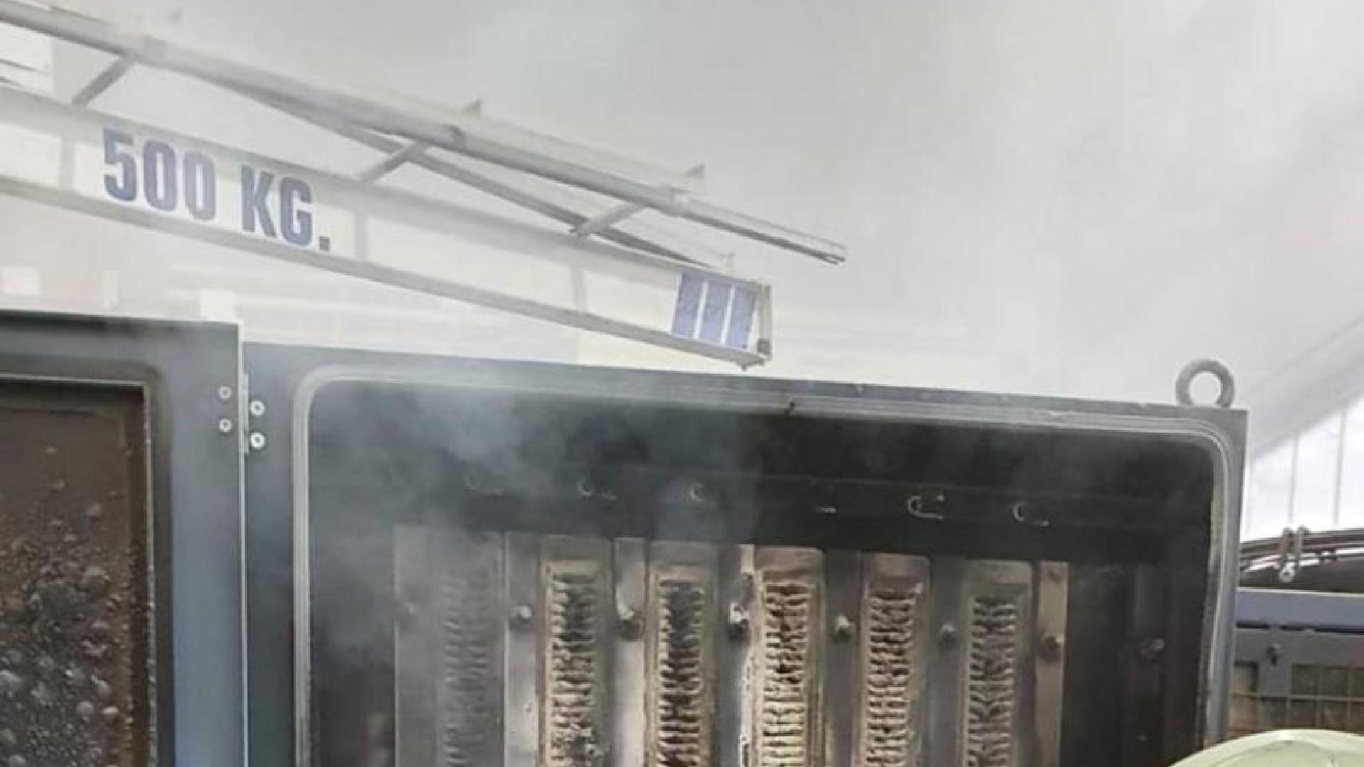 Sofocado un incendio en una fábrica de Lakuntza