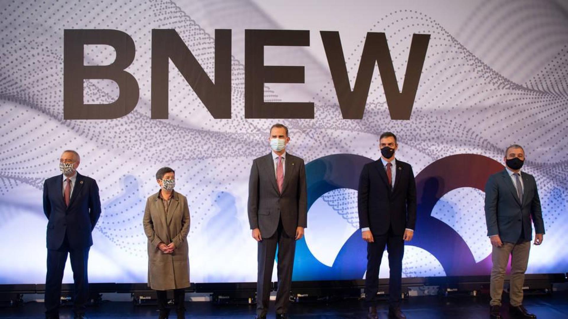 El rey y Sánchez llegan a Barcelona en medio de protestas independentistas