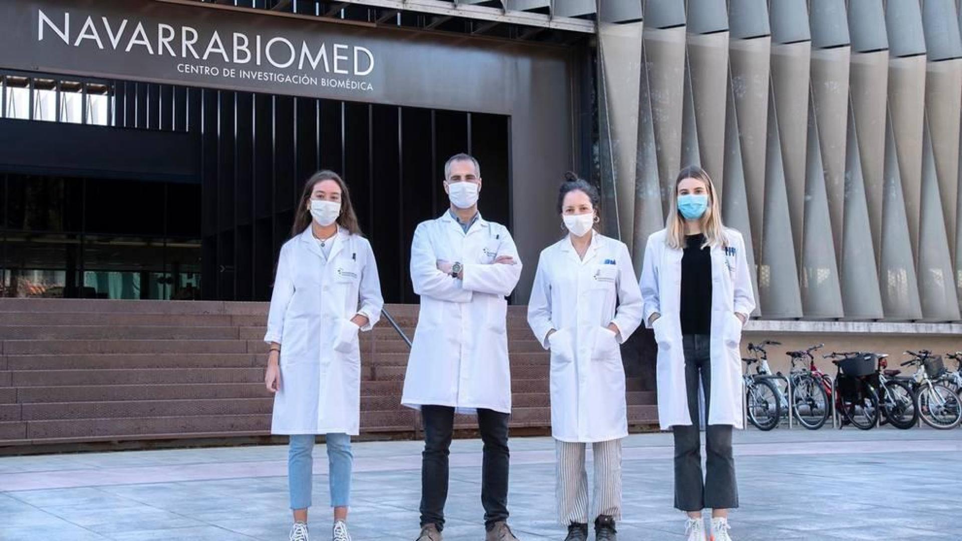 La UPNA lidera una investigación sobre moléculas neutralizantes de la COVID