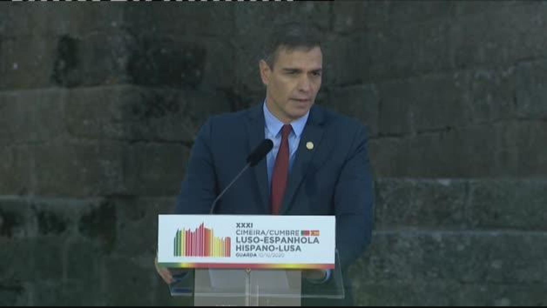 Pedro Sánchez: “Nosotros estamos abiertos siempre a hablar con la Comunidad de Madrid”