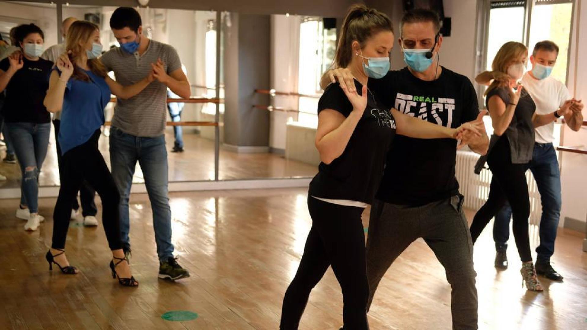 Bailar, vía de escape a la pandemia