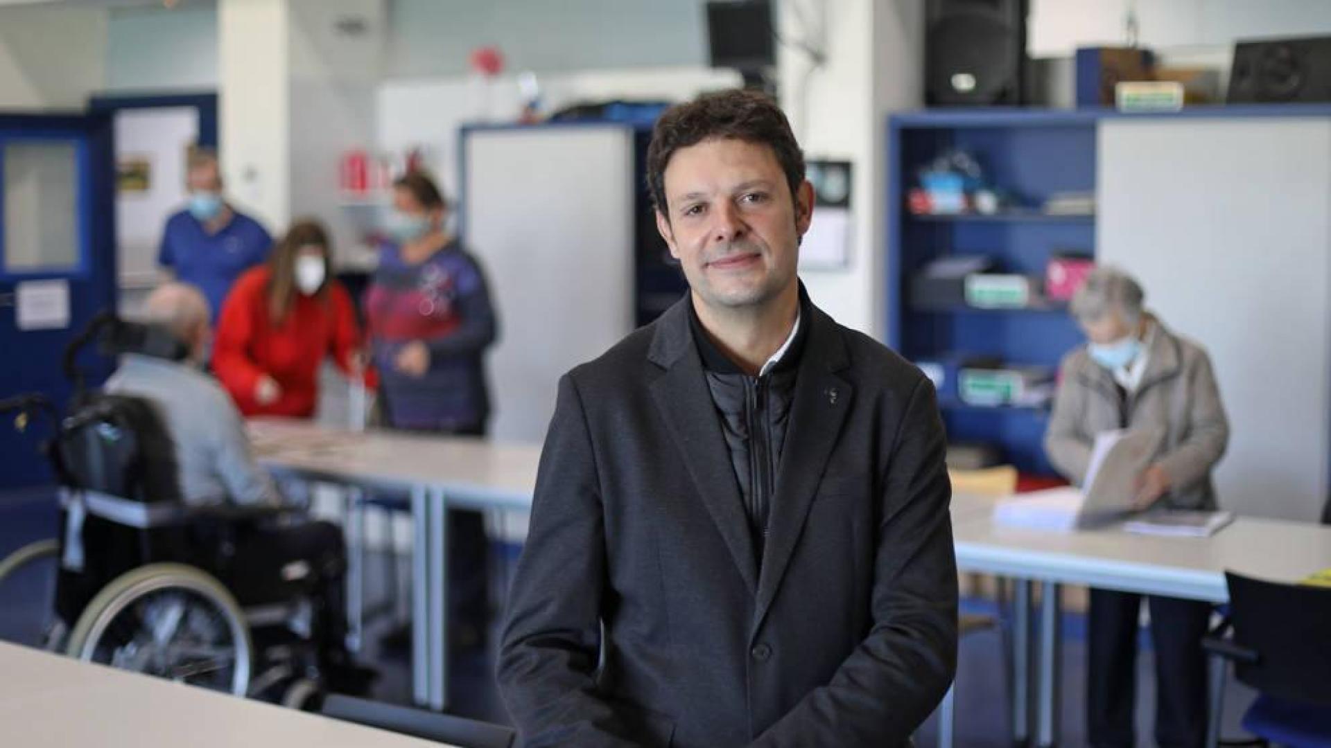 Andrés Ilundáin: “Ampliar las instalaciones para dar más atención es uno de nuestros objetivos”