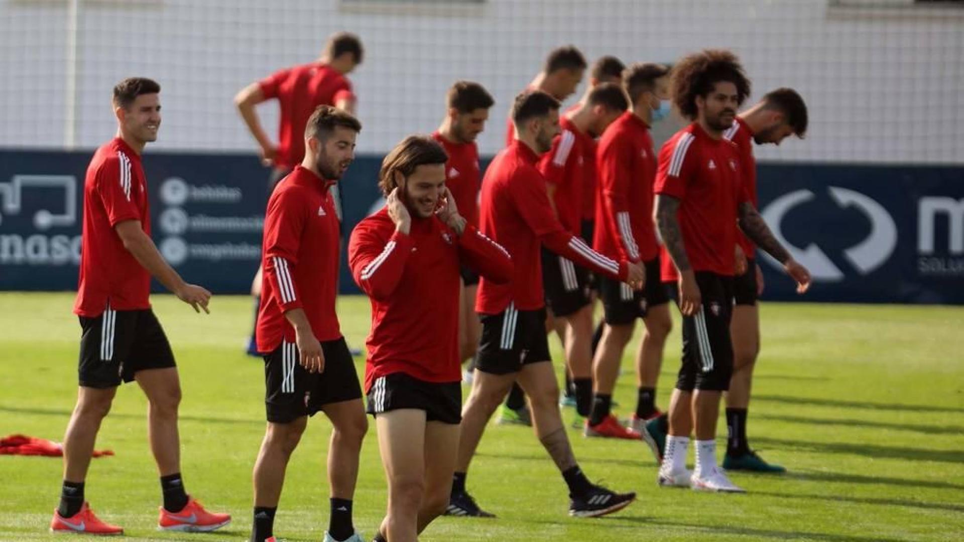 Los test de antígenos llegan a Osasuna, junto a las PCR