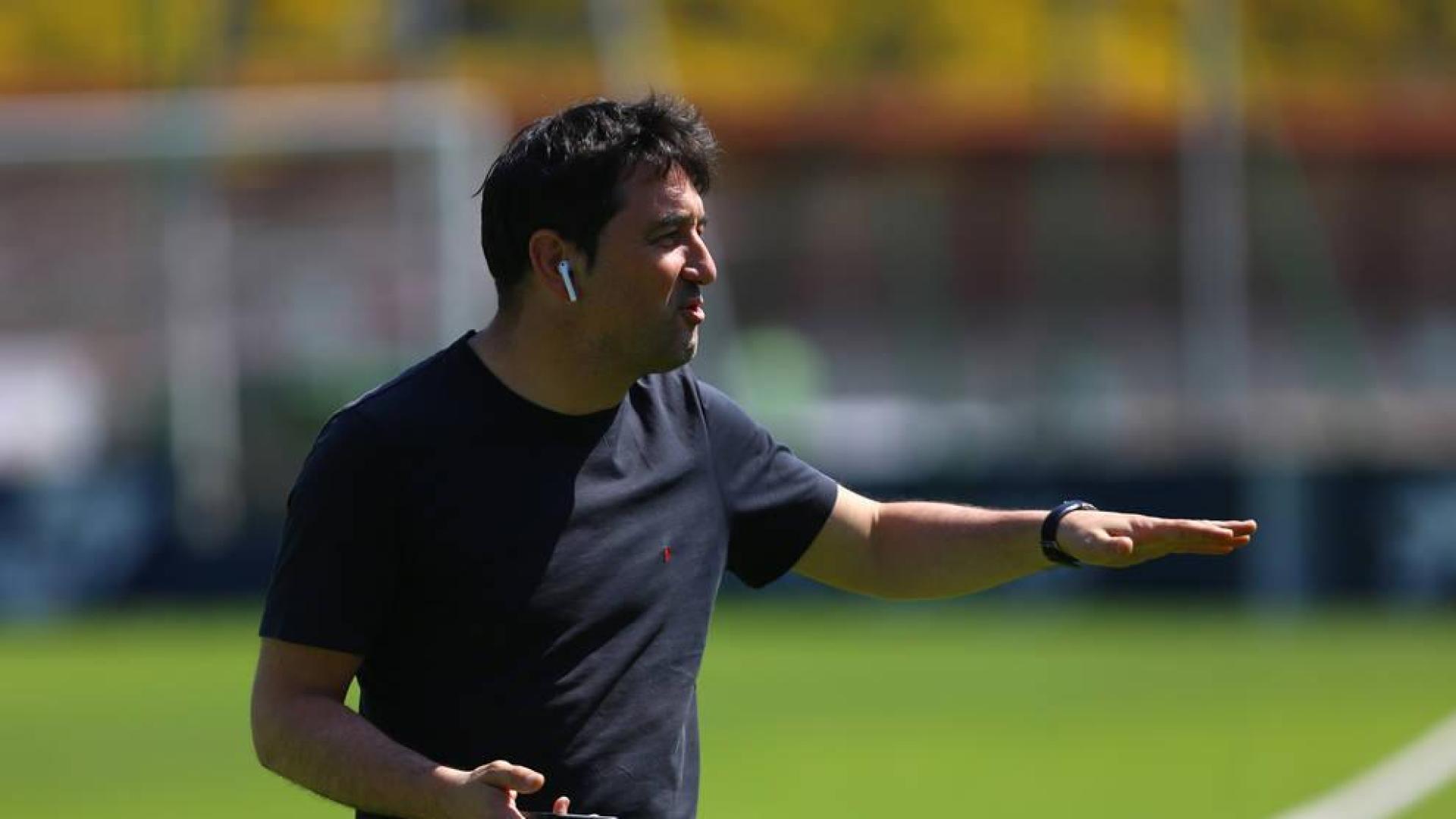 Braulio vincula su futuro en Osasuna al del presidente