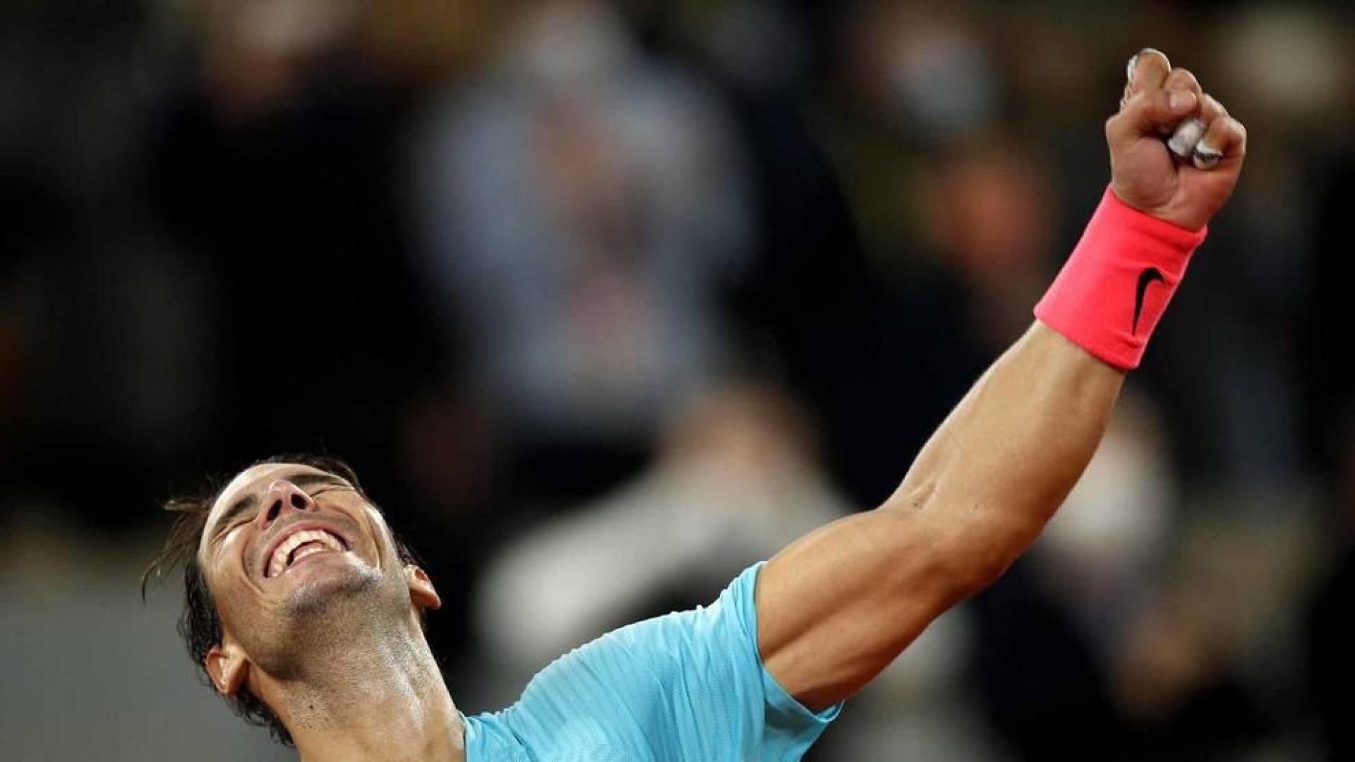 Galería de fotos de la victoria de Rafa Nadal ante Novak Djokovic en Roland Garros. El tenista balear suma su 13º triunfo en París.