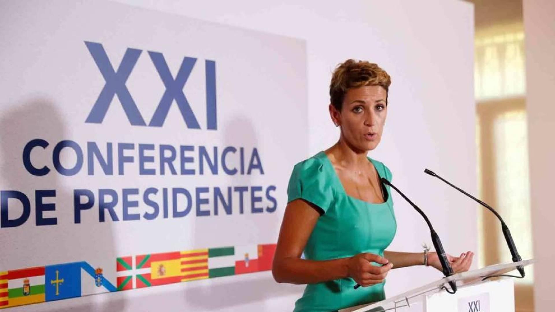 Chivite defiende el acuerdo alcanzado sobre el déficit y dice que "se puede llegar al menos al 2,6%"