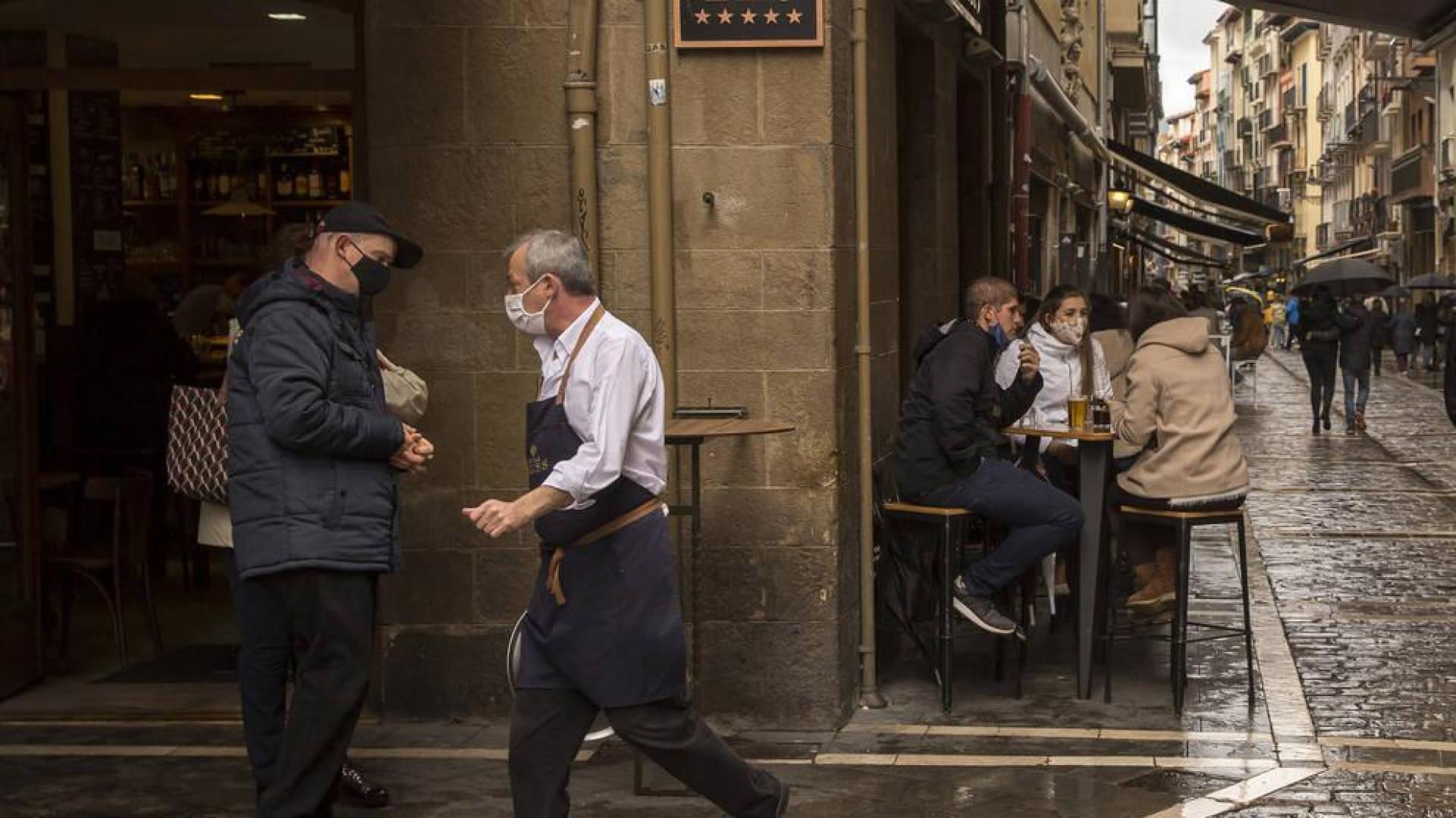 Nacho Calvo:“Nos quitan las cenas, la mitad de nuestro negocio”