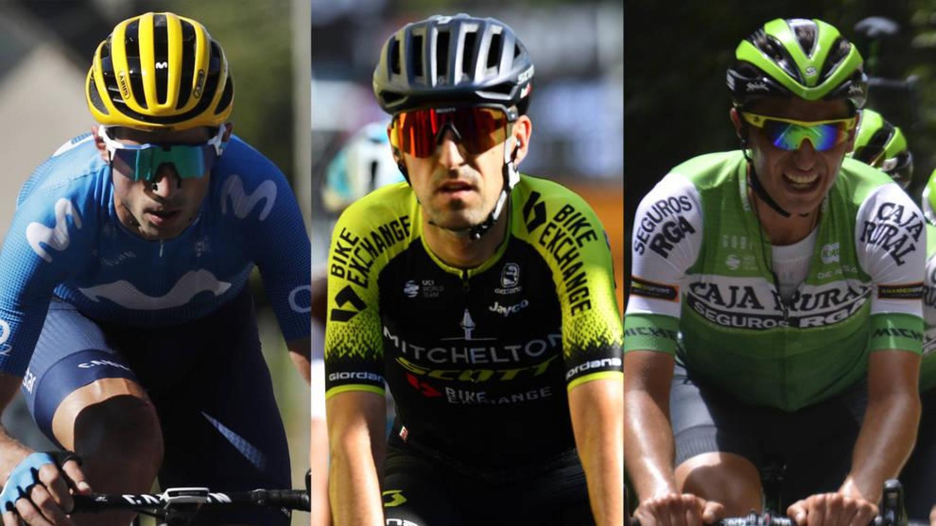 Un triple navarro a la Vuelta a España