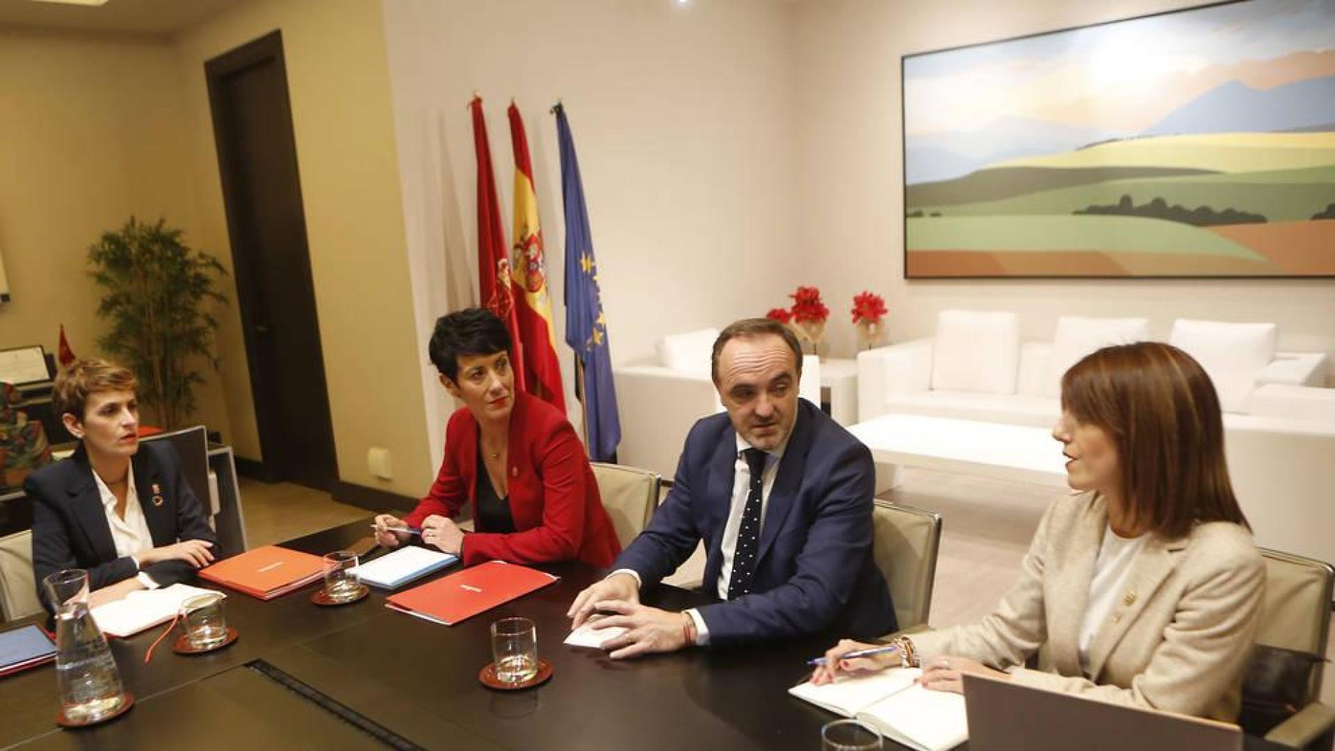 NA+ posibilitará los presupuestos si Chivite no los pacta con Bildu