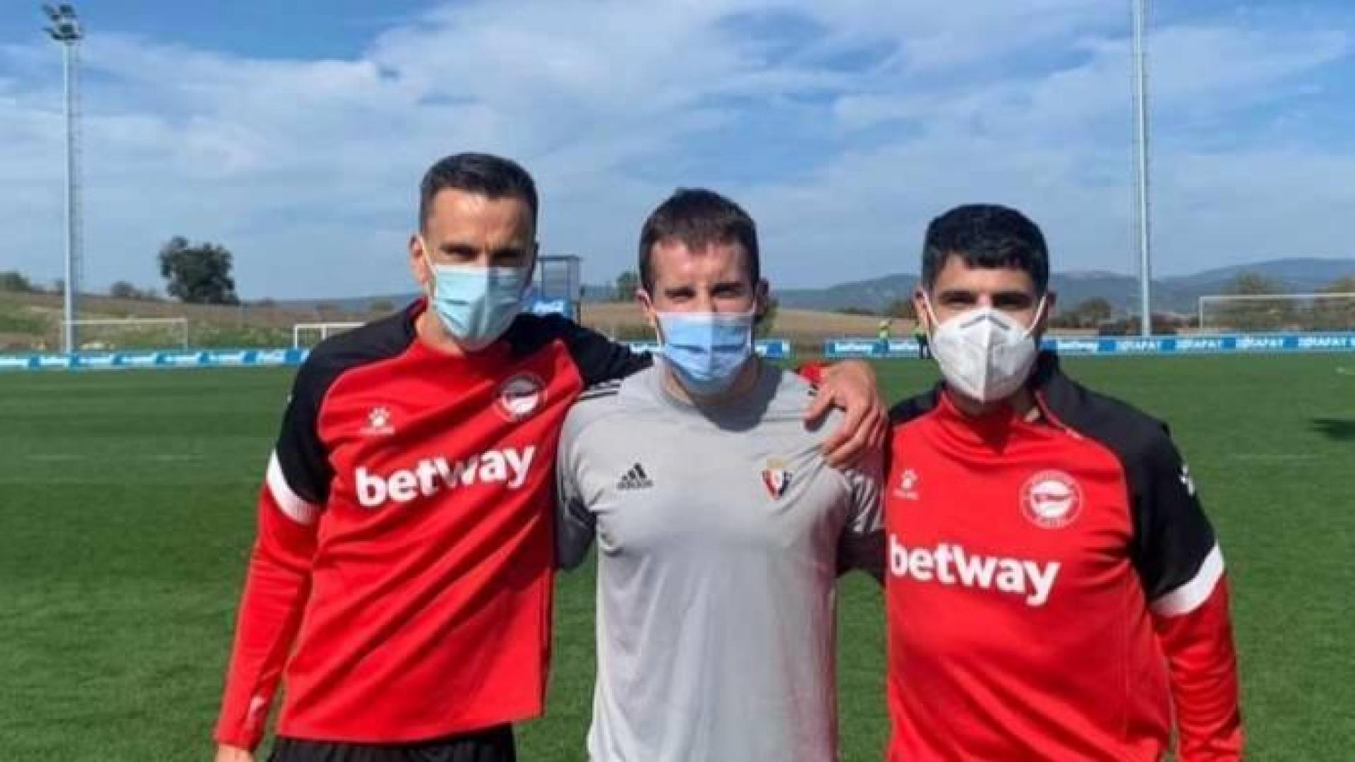 Beti Kozkor, Alavés... y Osasuna