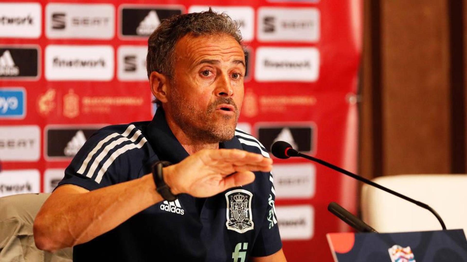 Luis Enrique: "Veo a Adama como revulsivo y de titular"