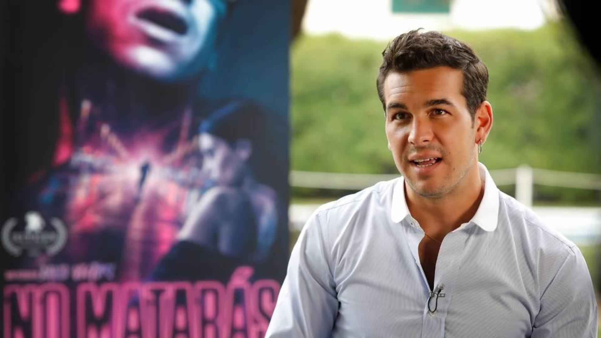 Mario Casas, durante la presentación de 'No matarás' en Sitges.