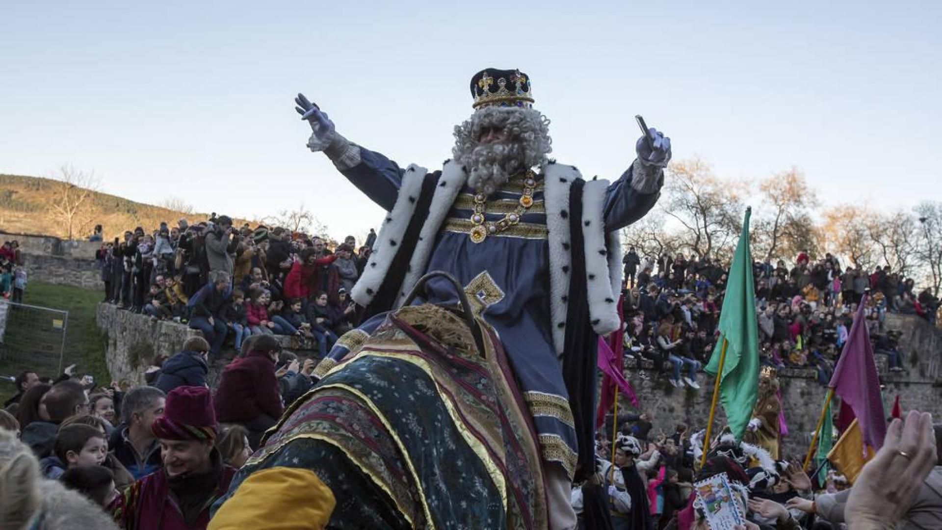 Los Reyes Magos buscan alternativa para la cabalgata en Pamplona
