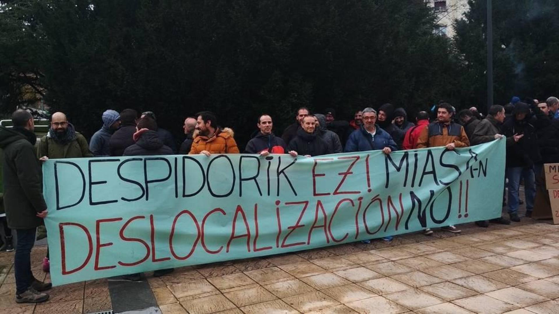 Miasa asegura que el ERE presentado en Landaben  "oculta una deslocalización"