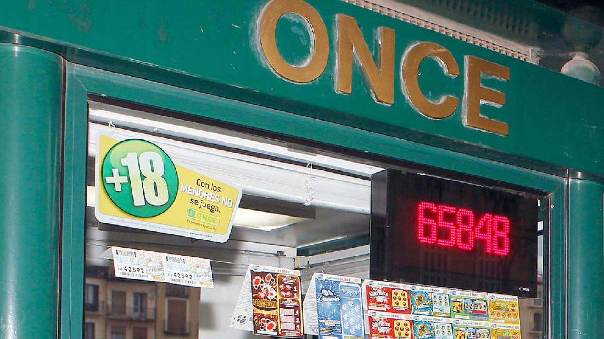 La ONCE recibir&aacute; la Medalla de Oro de Navarra 2013