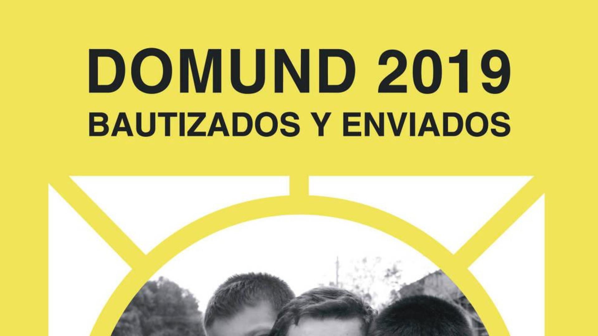 'Bautizados y enviados', lema del Domund 2019 que se celebrará el próximo domingo