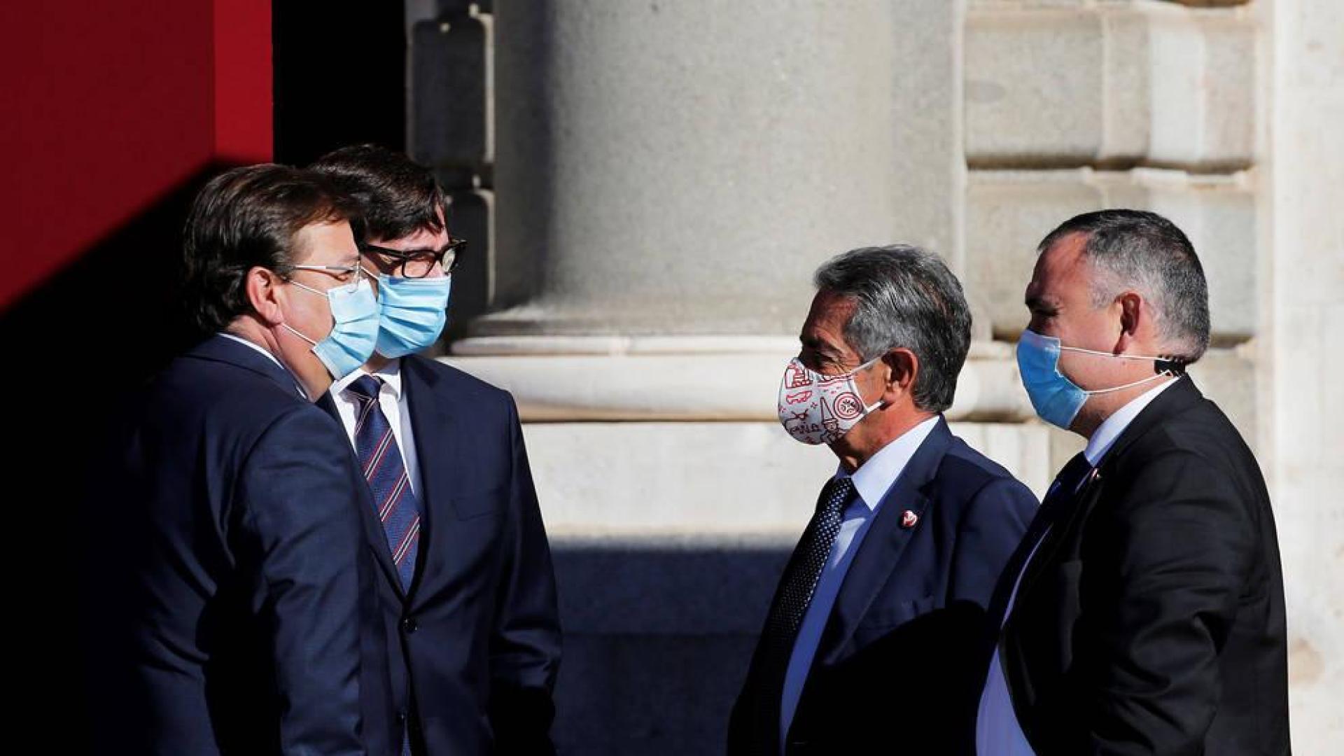 Illa descarta levantar el estado de alarma en Madrid