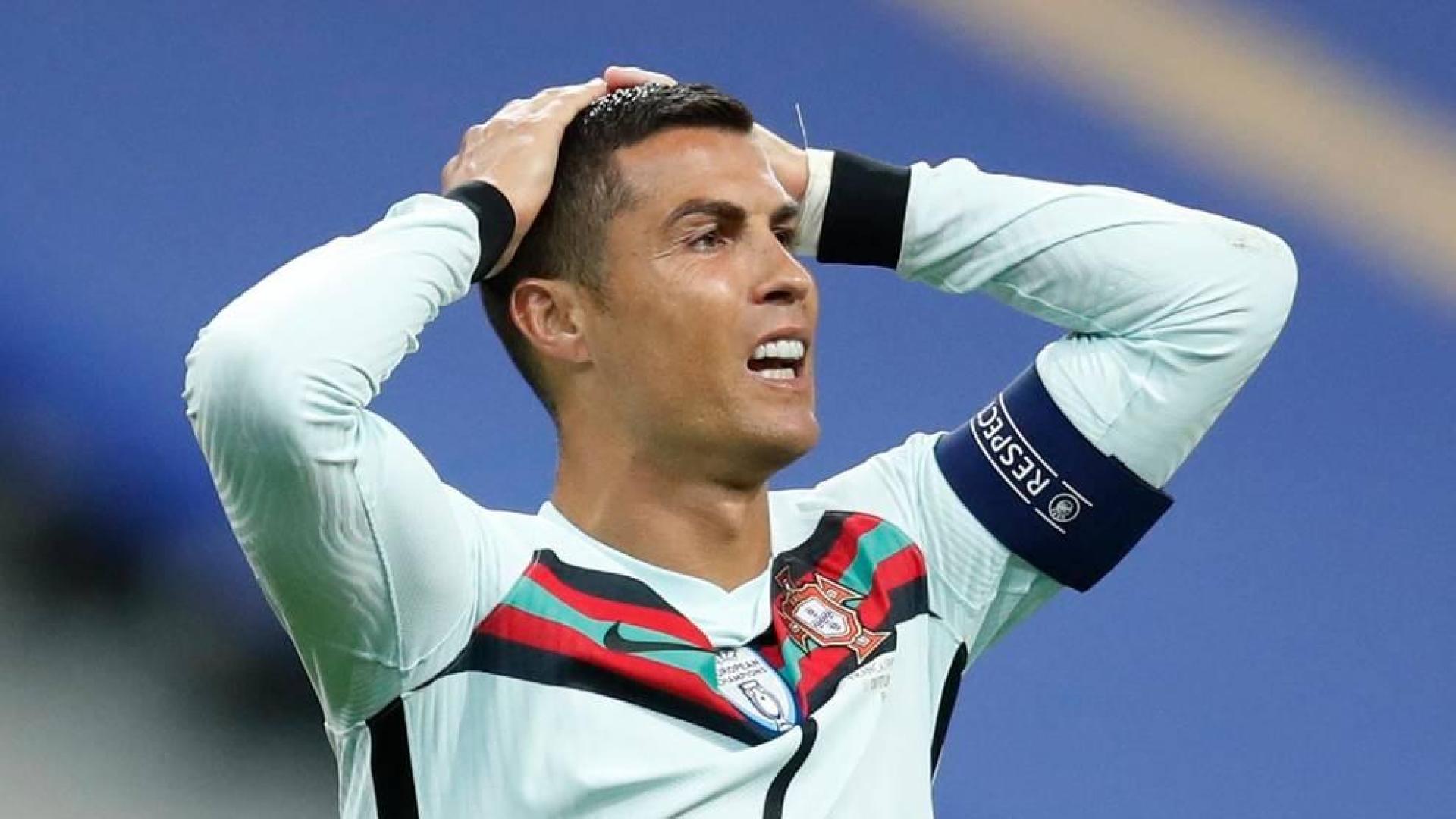 Cristiano Ronaldo, positivo por coronavirus