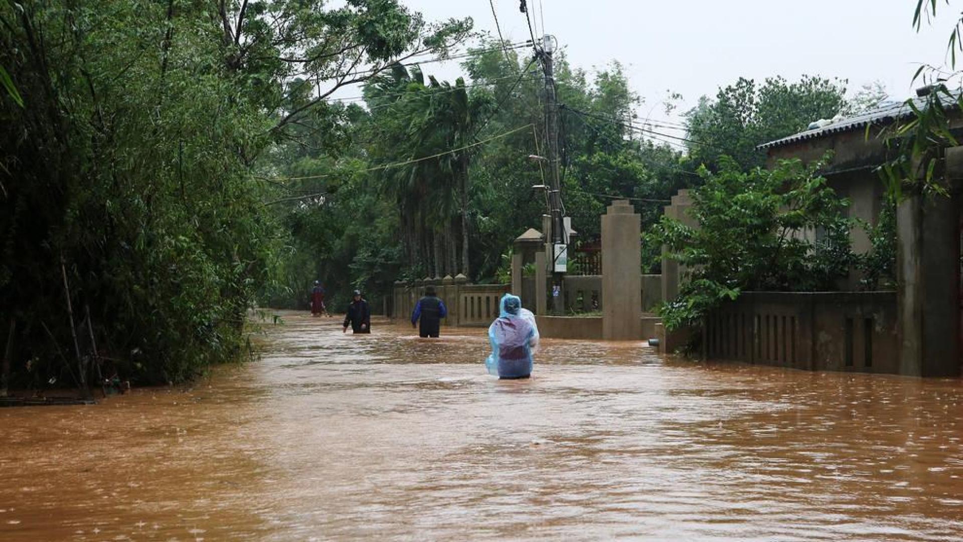 Las tormentas en el centro de Vietnam dejan al menos 28 muertos